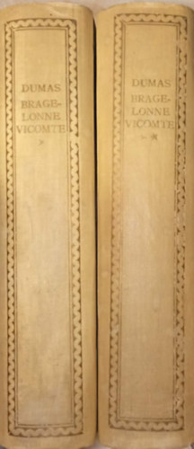 Bragelonne Vicombe I-II