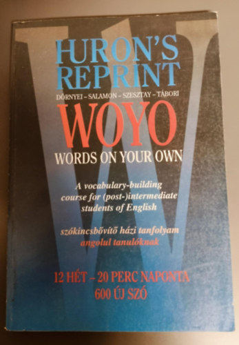 Szesztay Margit, Salamon G�bor, D�rnyei Zolt�n T�bori Csaba - Words On Your Own