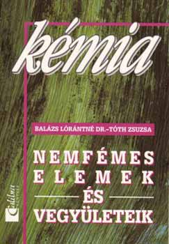 Kmia I. - Nemfmes elemek s vegyleteik