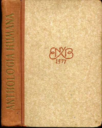Anthologia humana (5000 �v b�lcsess�ge)