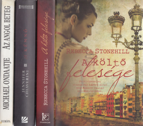3 db romantikus reg�ny: A k�lt� feles�ge + K�mn� + Az angol beteg