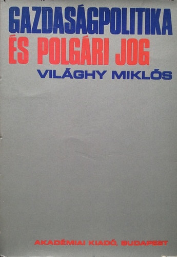 Gazdasgpolitika s polgri jog