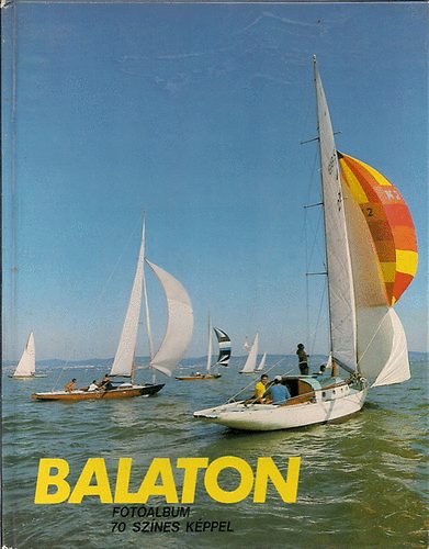 Balaton fotalbum 70 sznes kppel