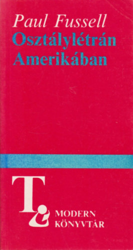 Osztlyltrn Amerikban