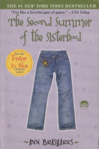 Ann Brashares - The Second Summer of the Sisterhood