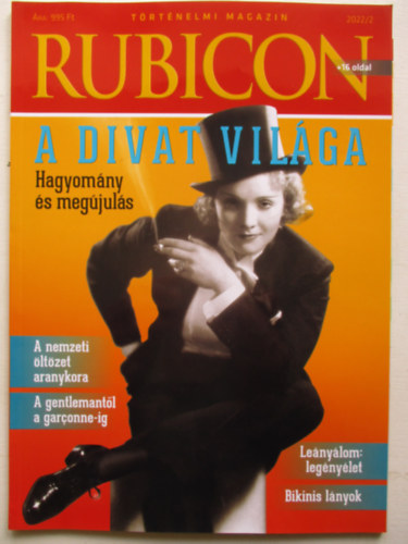 Rubicon trtnelmi magazin 2022/2. szm