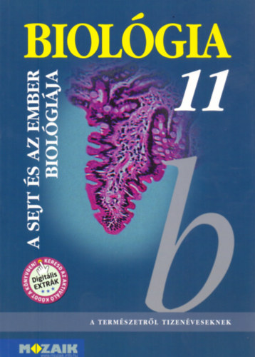 Biolgia 11. - A sejt s az ember biolgija