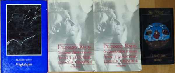 Pilinszky Jnos - 4db Pilinszky Jnos m - 66 vers (angol-magyar nyelv), Vgkifejlet, Tanulmnyok, esszk, cikkek I-II.