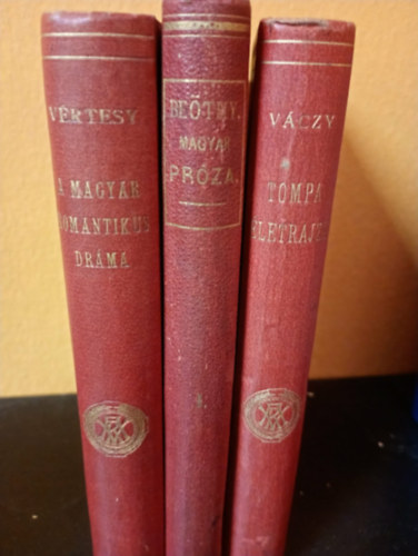 A magyar romantikus dr�ma (1837-1850) - Tompa �letrajz - Magyar pr�za
