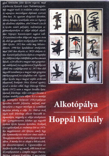 Alkot�p�lya - Hopp�l Mih�ly
