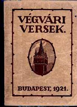 Vgvri versek (Hangok a vgekrl 1918-1921)