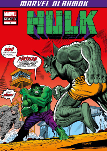 Marvel Albumok 4.: Hulk