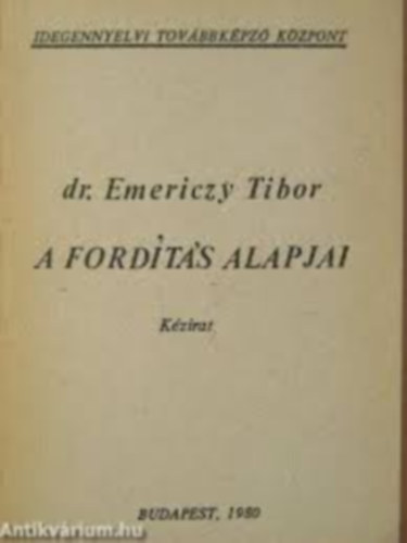 A fordts alapjai  (KZIRAT) +