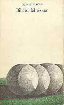 Heinrich B�ll - Bili�rd f�l t�zkor