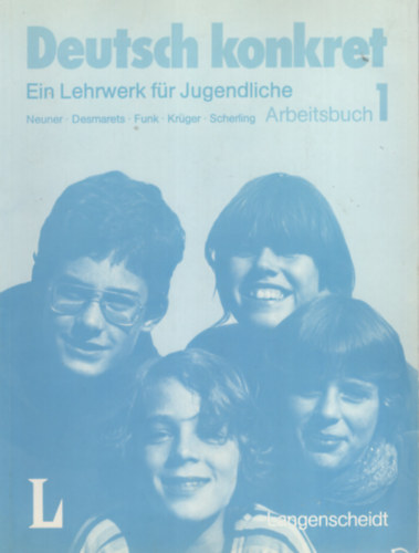 Deutsch konkret Lehrbuch 1