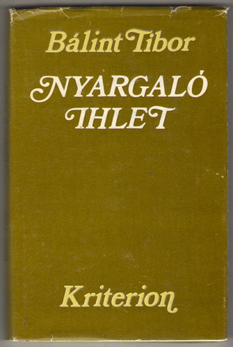 B�lint Tibor - Nyargal� ihlet - Vallom�sok, karcolatok