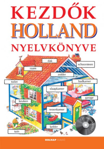 Kezd�k holland nyelvk�nyve - CD mell�klettel