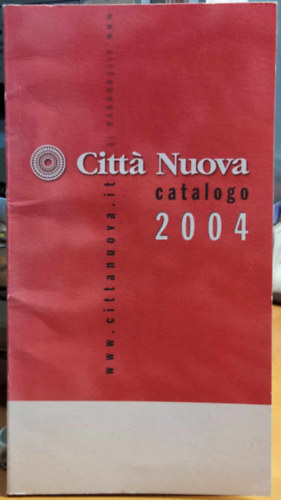 Citt Nuova catalogo 2004
