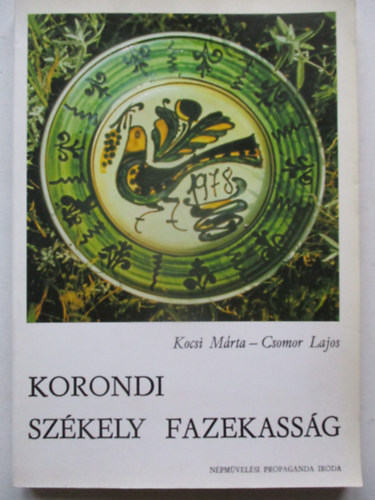 Korondi sz�kely fazekass�g