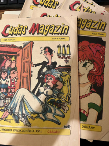 Ludas Magazin 1987. M�jus-Augusztus,M�rcius,Szeptember