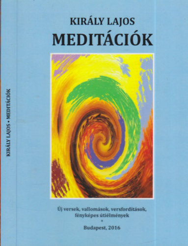 Meditcik (dediklt)- j versek, vallomsok, versfordtsok, fnykpes tilmnyek