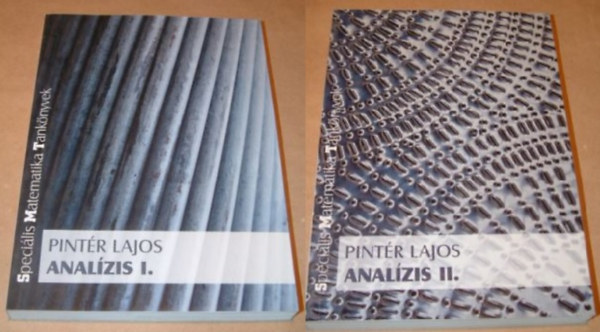 Analzis I-II.