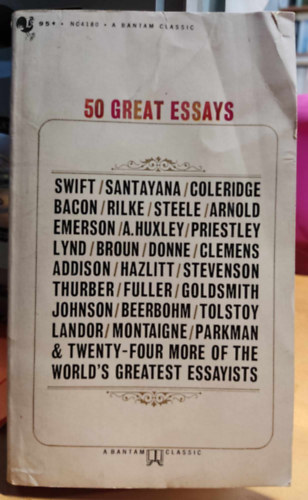 50 (Fifty) Great Essays