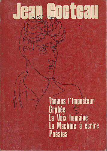 Thomas l'imposteur, Orph�e, La Voix humaine, La Machine a �crire, Po�sies