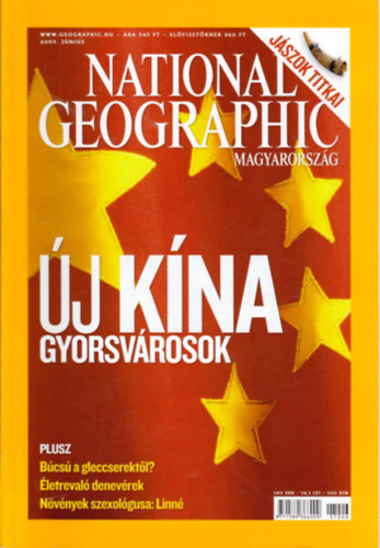 National Geographic Magyarorszg 2007. jnius