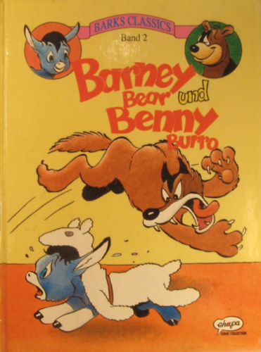 Barney Bear und Benny Burro. Barks Classics Band 2