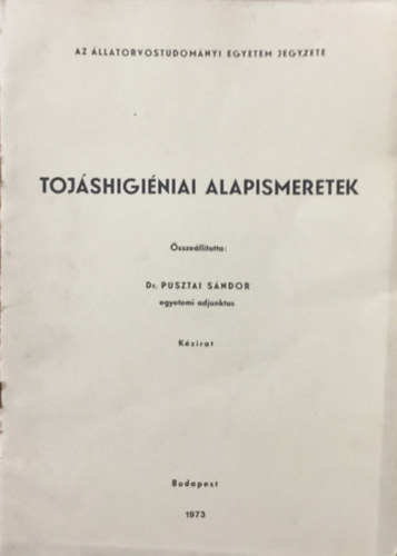 Toj�shigi�niai alapismeretek
