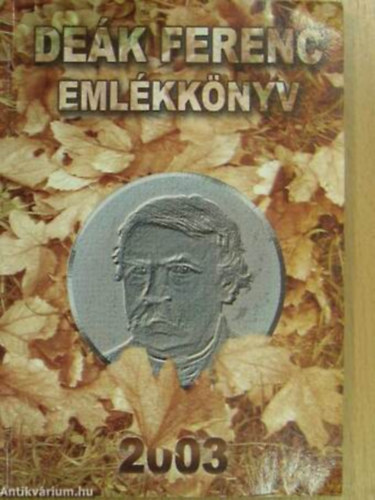 Dek Ferenc Emlkknyv 2003