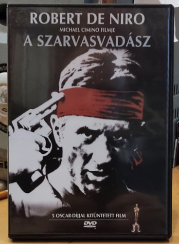 Robert De Niro Michael Cimino - A szarvasvadsz (1 DVD)