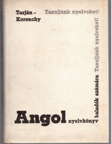 Angol nyelvknyv haladk szmra (Tanuljunk nyelveket!)