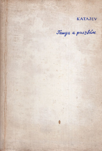 Tanya a pusztn