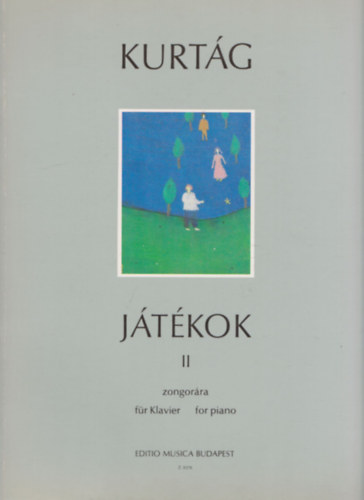 Kurtg Gyrgy - Jtkok II. (zongorra - fr Klavier - for piano)