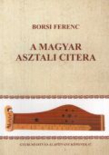 A magyar asztali citera