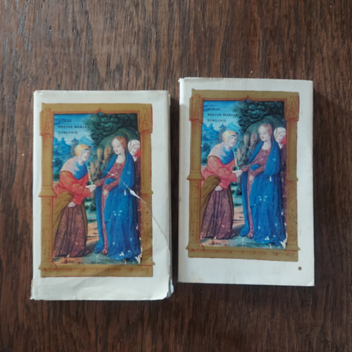 Horae Beatae Mariae Virginis - A K�dex d�sz�t�se I-II.