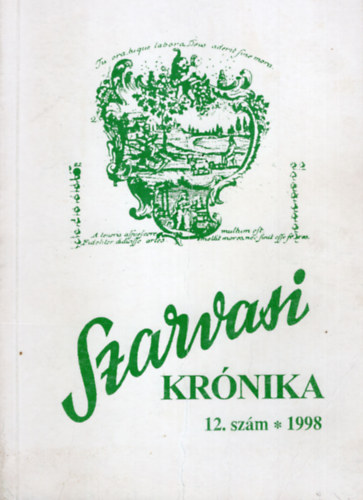 Szarvasi Krnika 12. sz. 1998