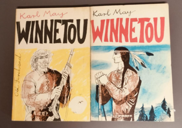 Winnetou 4.+ Winnetou 3.  (2m egyben)