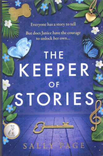 Sally Page - The Keeper os Stories
