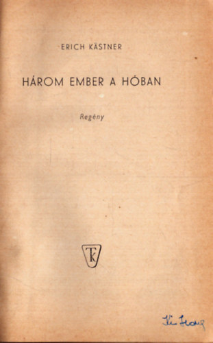 Hrom ember a hban (1957)