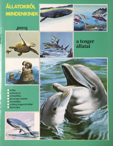 llatokrl mindenkinek - A tenger llatai