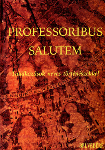 Professoribus salutem