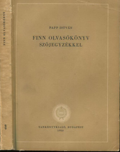 Papp Istvn - Finn olvasknyv szjegyzkkel