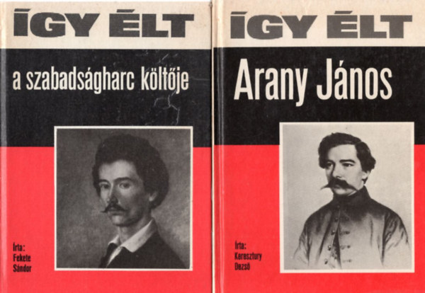 2 db gy lt sorozat : Arany Jnos + A szabadsgharc kltje
