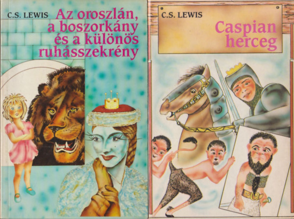 Caspian herceg + Az oroszln, a boszorkny s a klns ruhsszekrny (2 m)