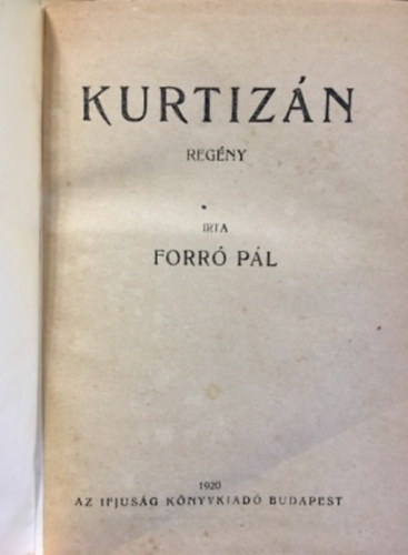 Forr Pl - Kurtizn