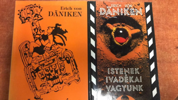 2db Erich Von Daniken m -  A jv emlkei + Istenek ivadkai vagyunk