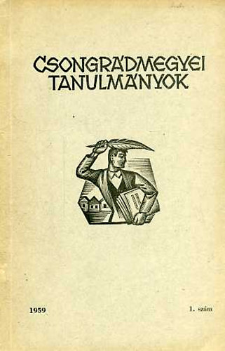 Csongrdmegyei tanulmnyok 1959 1. szm